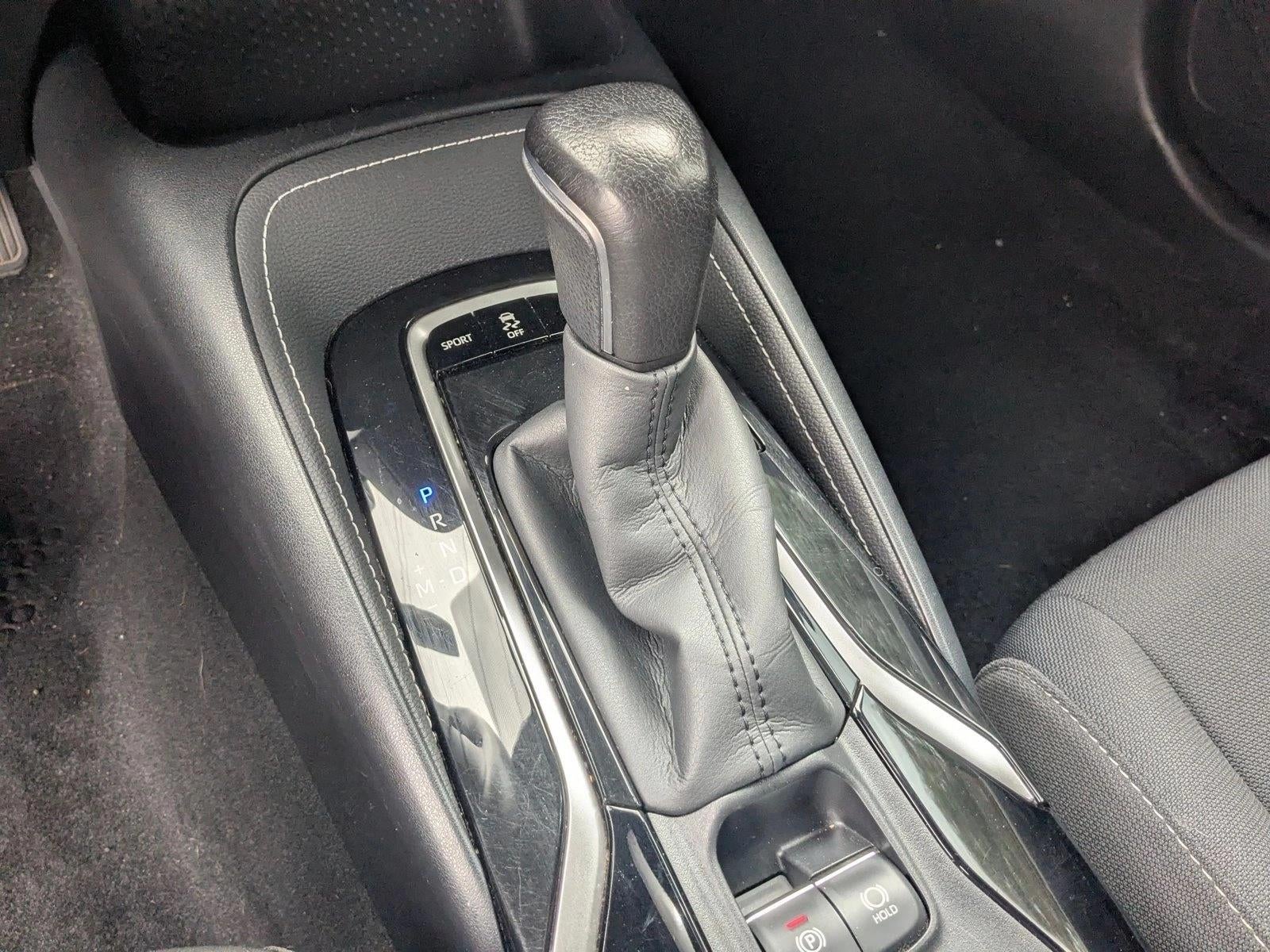 2021 Toyota Corolla Hatchback SE CVT (Natl)
