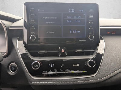 2021 Toyota Corolla Hatchback SE CVT (Natl)