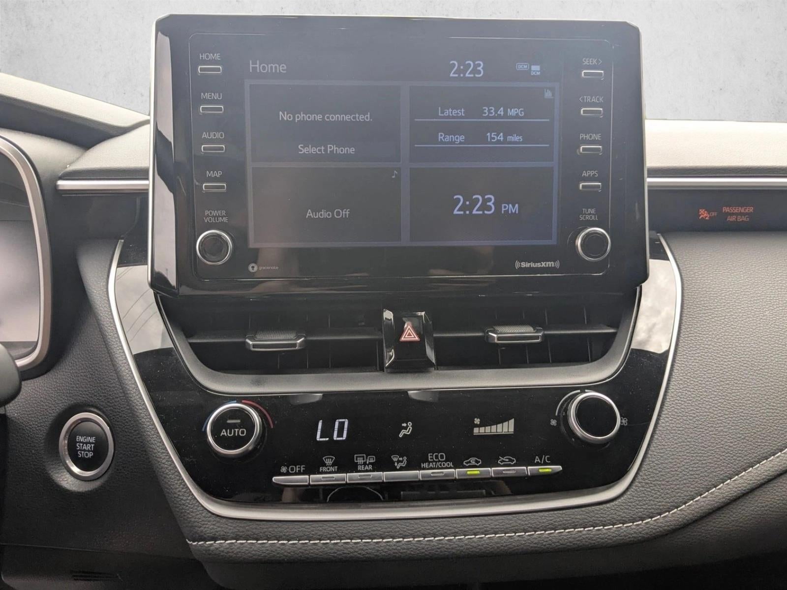 2021 Toyota Corolla Hatchback SE CVT (Natl)