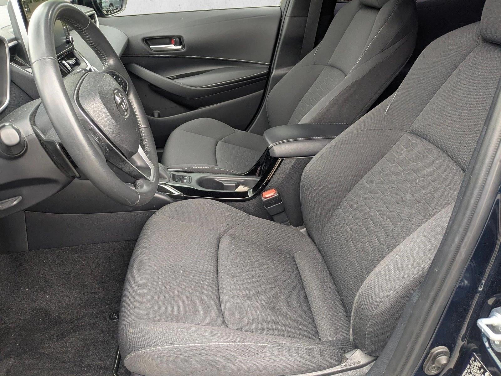 2021 Toyota Corolla Hatchback SE CVT (Natl)