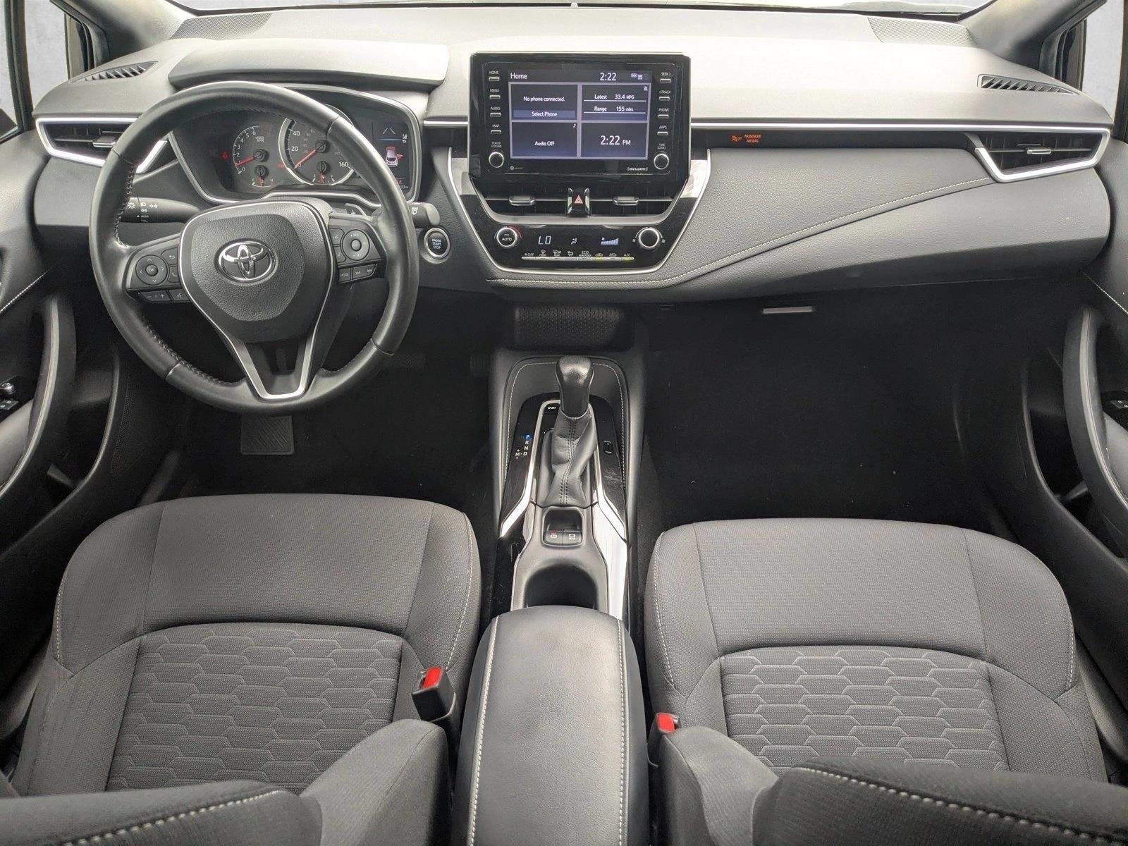 2021 Toyota Corolla Hatchback SE CVT (Natl)