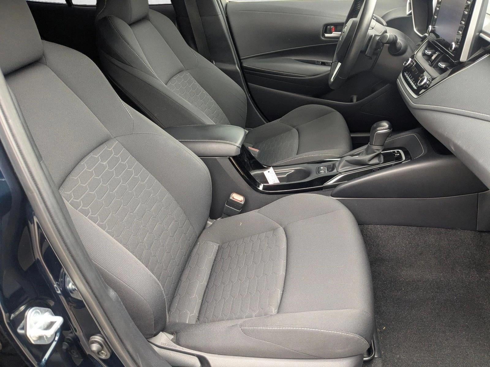 2021 Toyota Corolla Hatchback SE CVT (Natl)