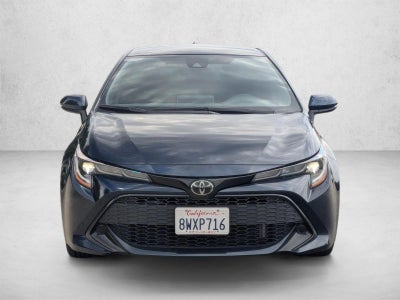 2021 Toyota Corolla Hatchback SE CVT (Natl)