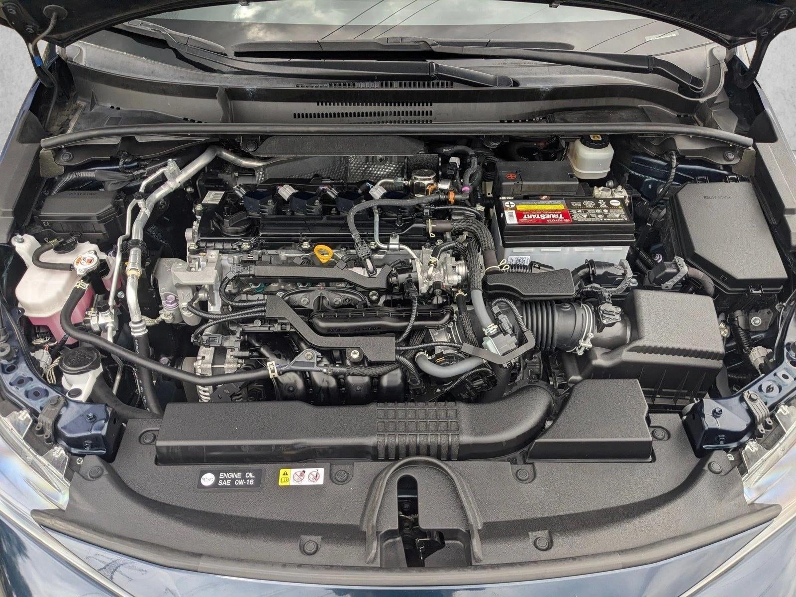 2021 Toyota Corolla Hatchback SE CVT (Natl)