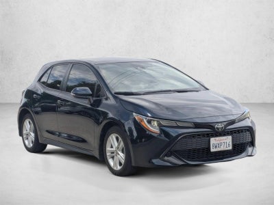 2021 Toyota Corolla Hatchback SE CVT (Natl)