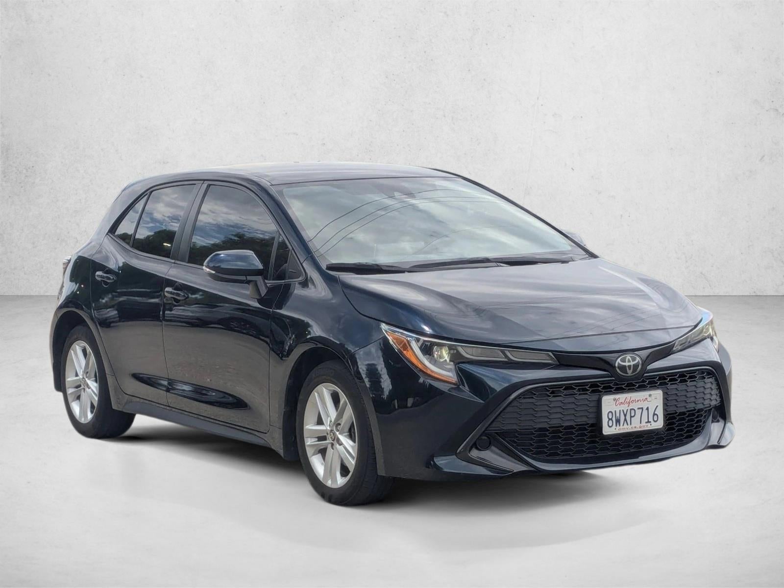 2021 Toyota Corolla Hatchback SE CVT (Natl)