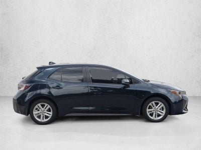 2021 Toyota Corolla Hatchback SE CVT (Natl)