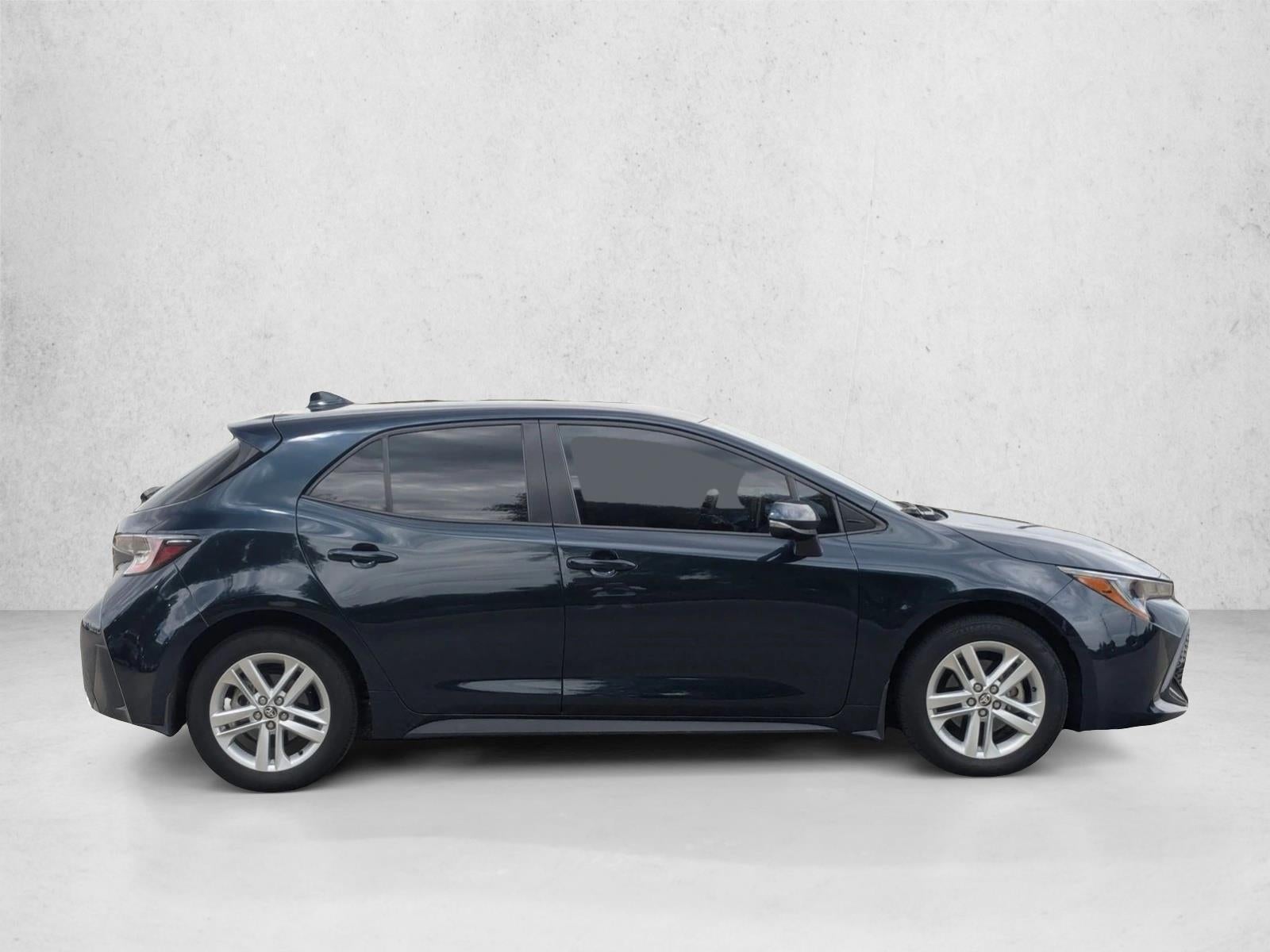 2021 Toyota Corolla Hatchback SE CVT (Natl)