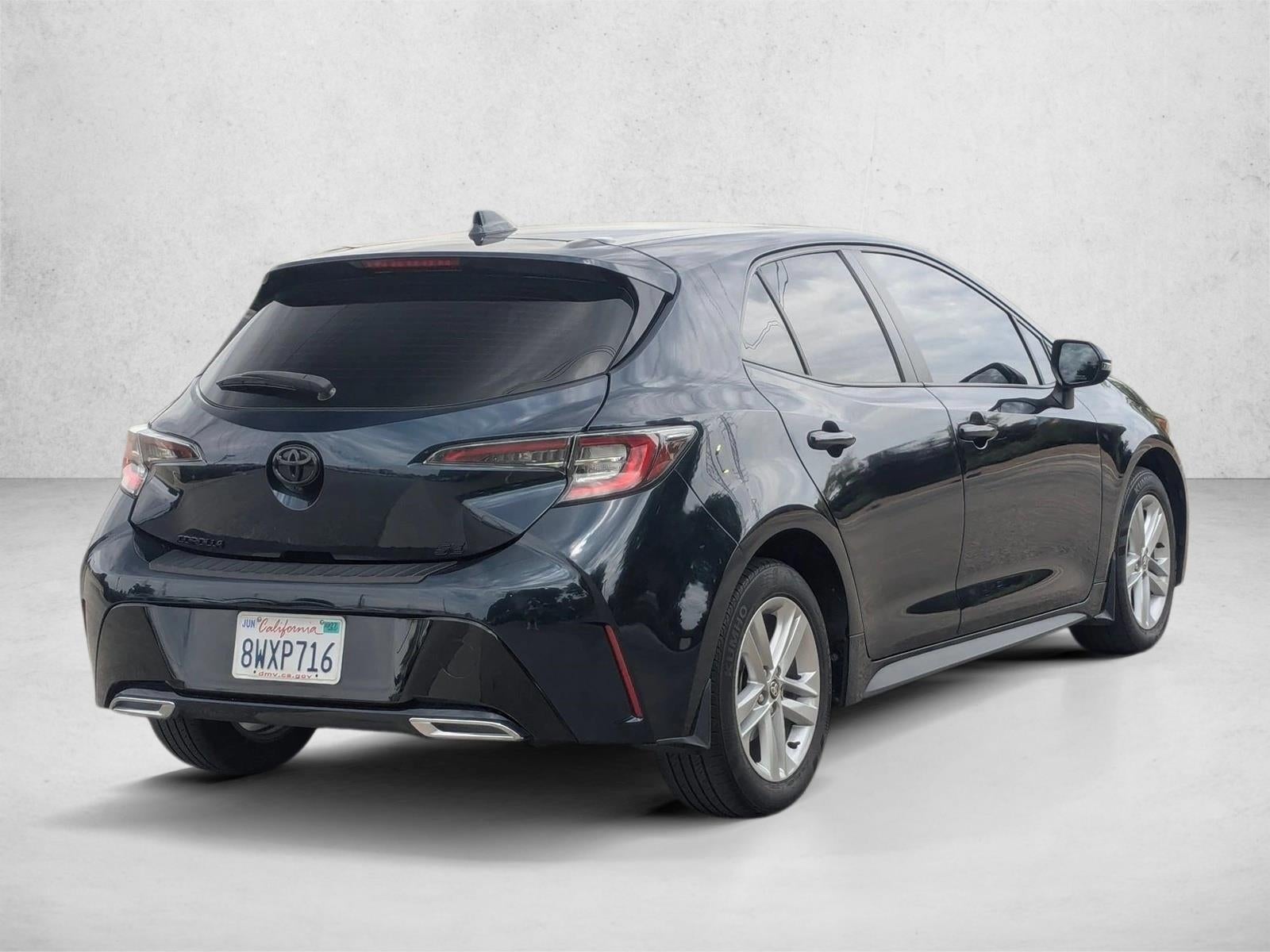 2021 Toyota Corolla Hatchback SE CVT (Natl)