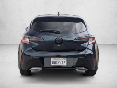 2021 Toyota Corolla Hatchback SE CVT (Natl)