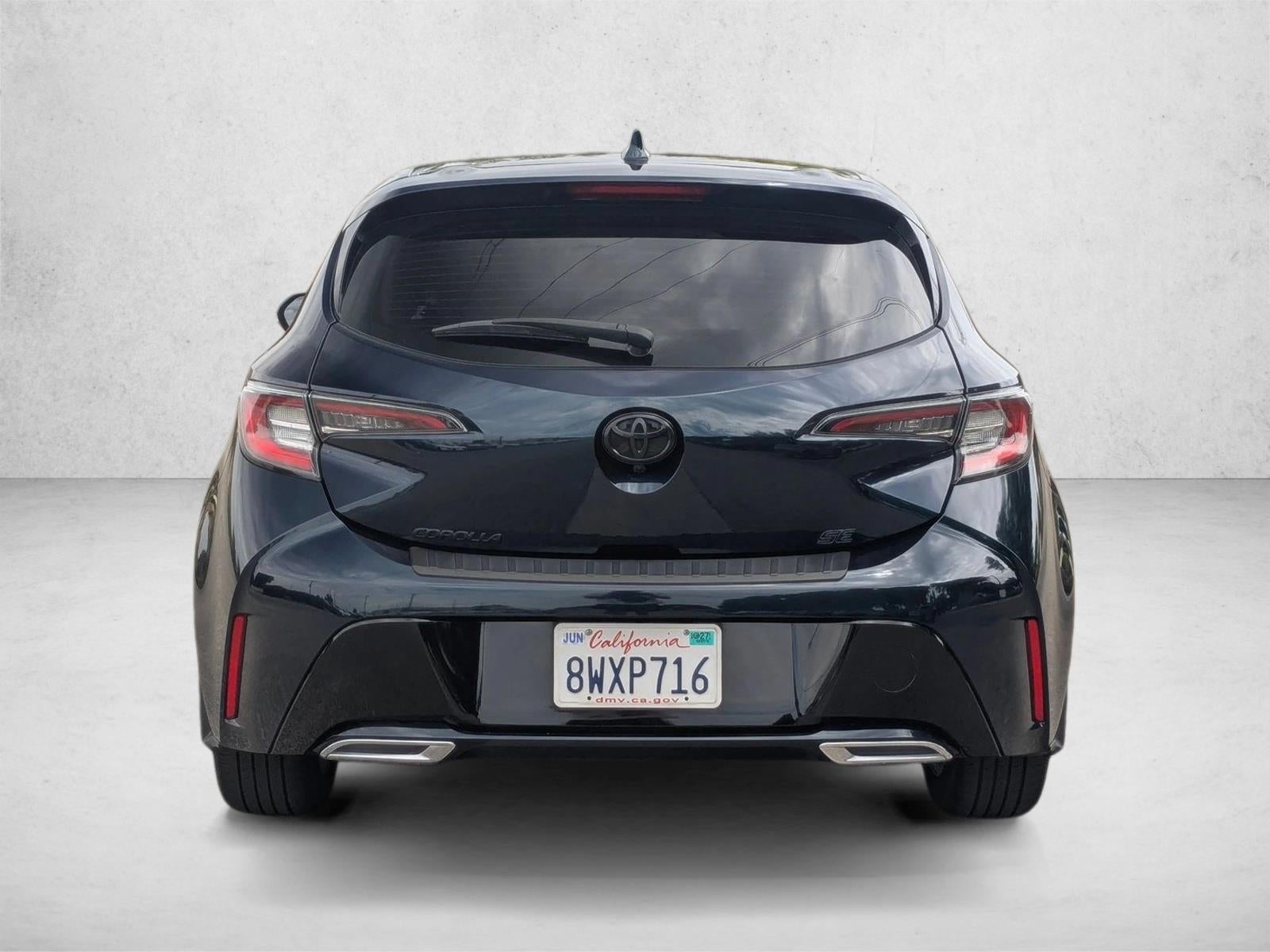 2021 Toyota Corolla Hatchback SE CVT (Natl)