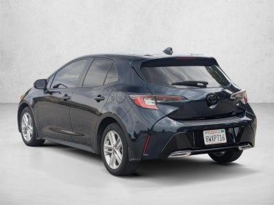 2021 Toyota Corolla Hatchback SE CVT (Natl)