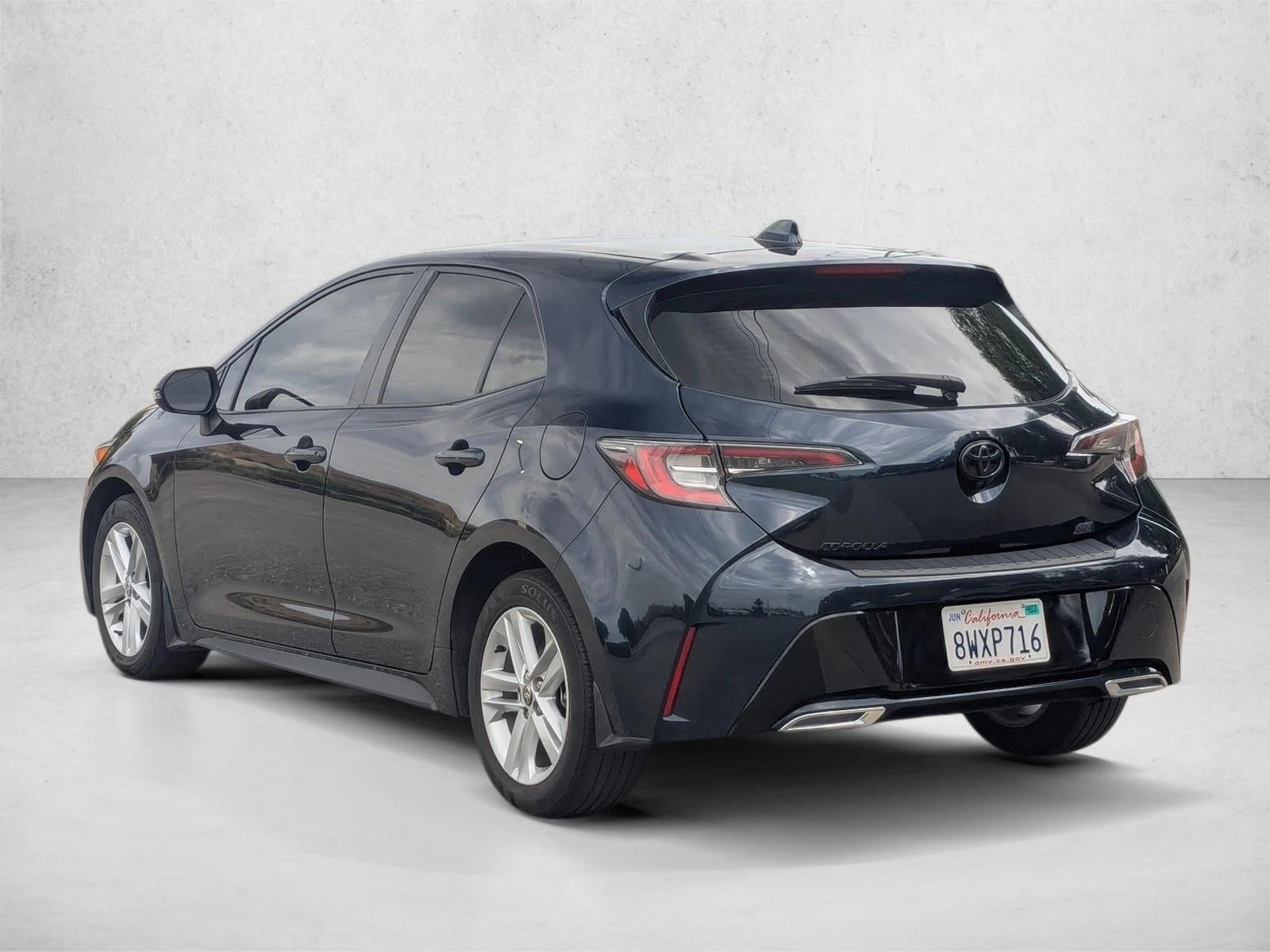 2021 Toyota Corolla Hatchback SE CVT (Natl)