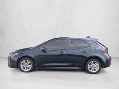 2021 Toyota Corolla Hatchback SE CVT (Natl)