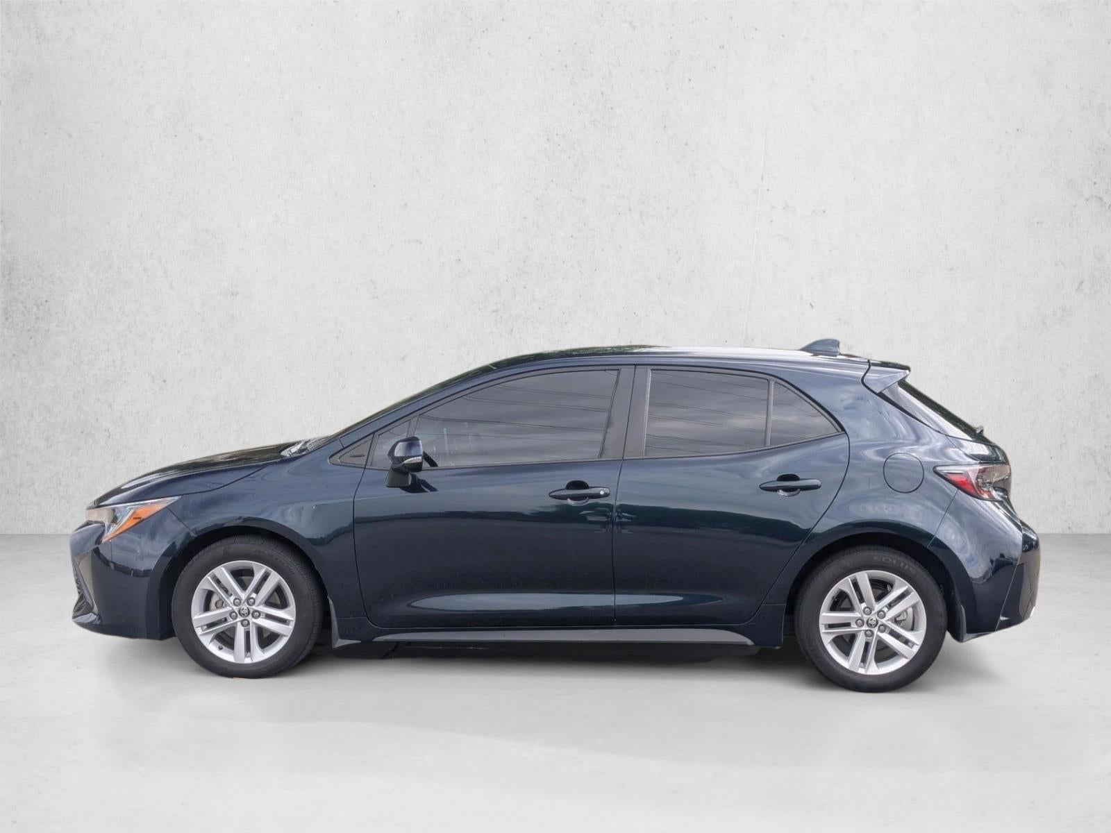 2021 Toyota Corolla Hatchback SE CVT (Natl)