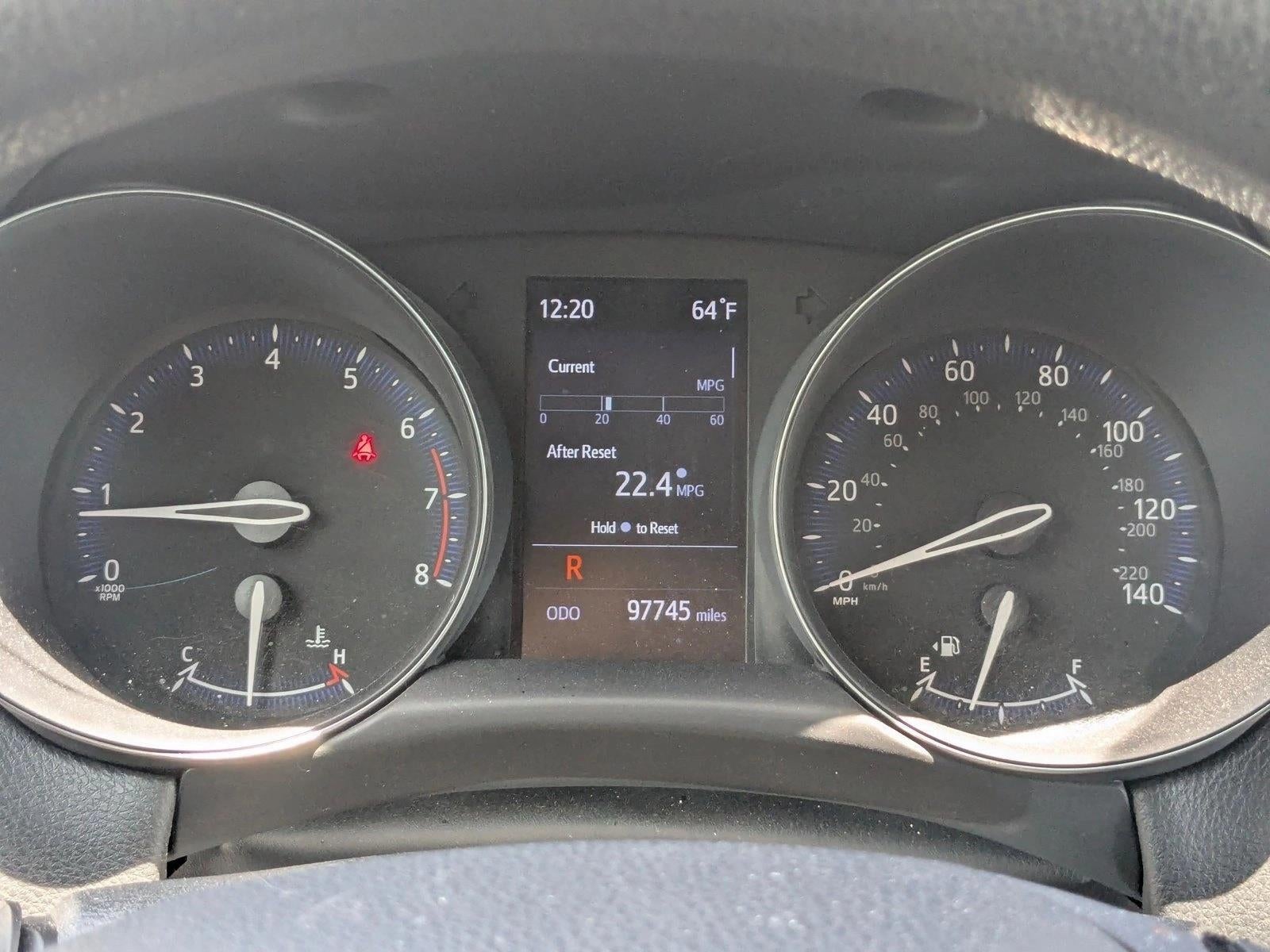 2021 Toyota C-HR LE FWD (Natl)
