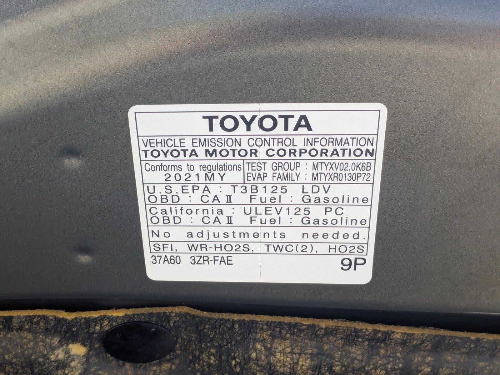 2021 Toyota C-HR LE FWD (Natl)