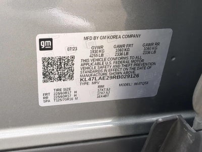 2024 Buick Envista FWD 4dr Preferred