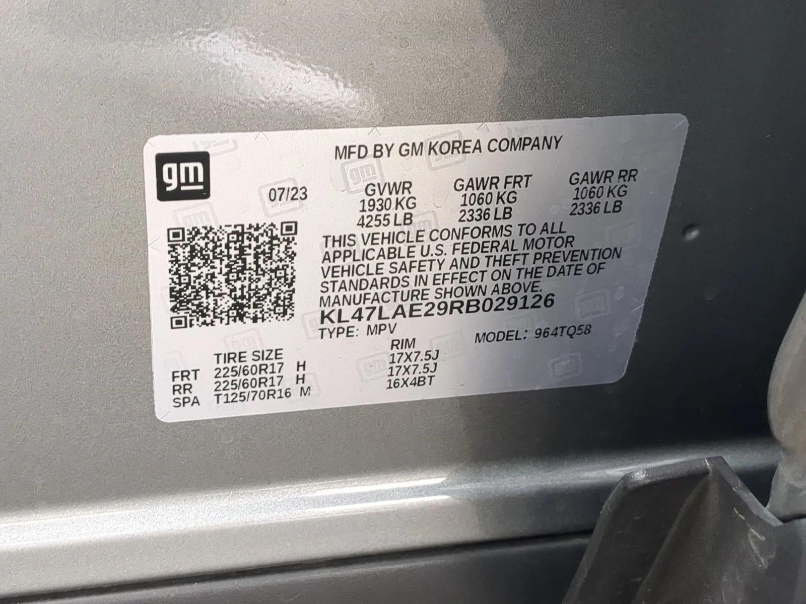 2024 Buick Envista FWD 4dr Preferred