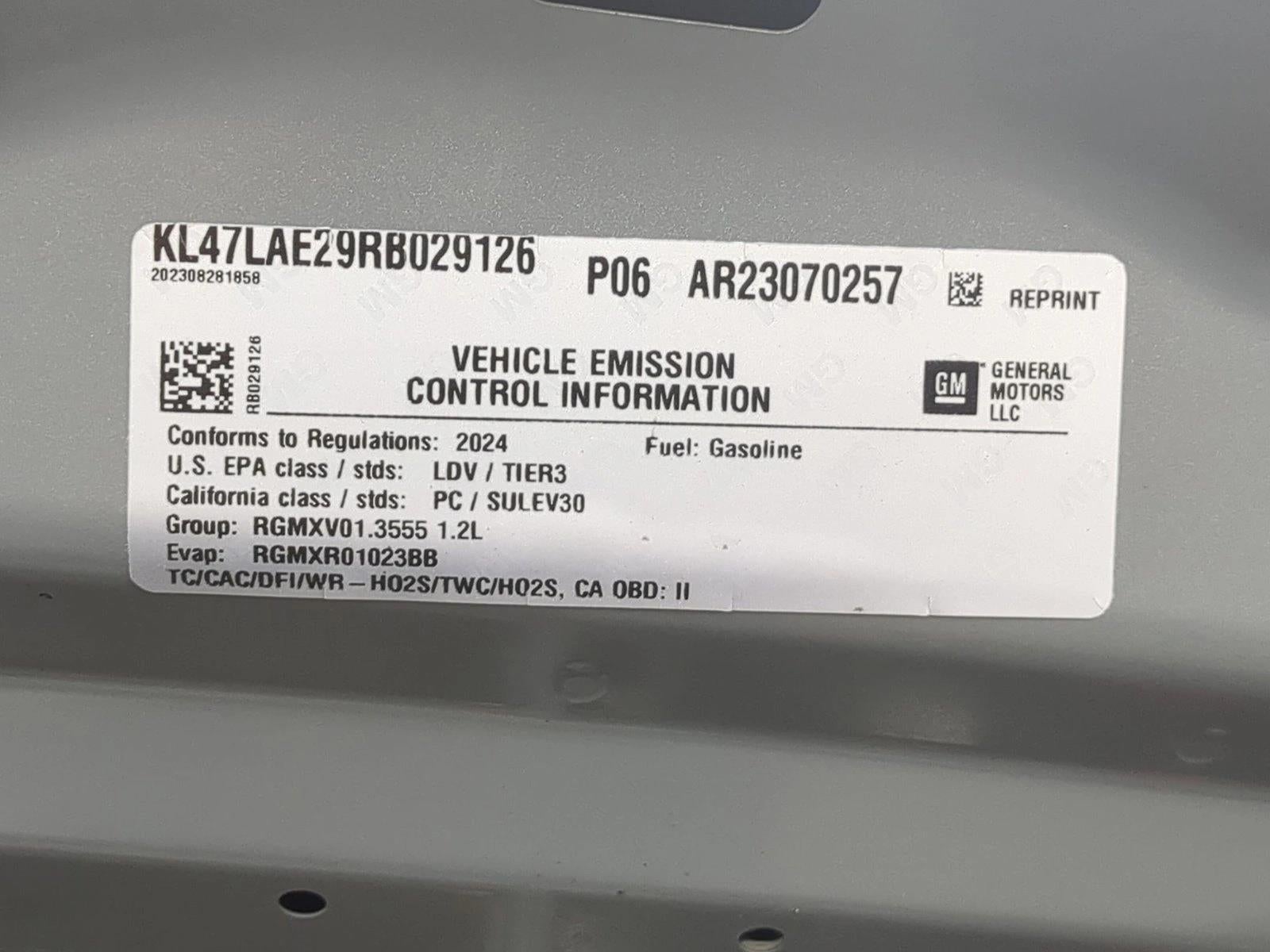 2024 Buick Envista FWD 4dr Preferred