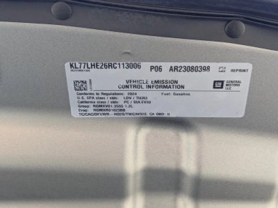 2024 Chevrolet Trax FWD 4dr LT