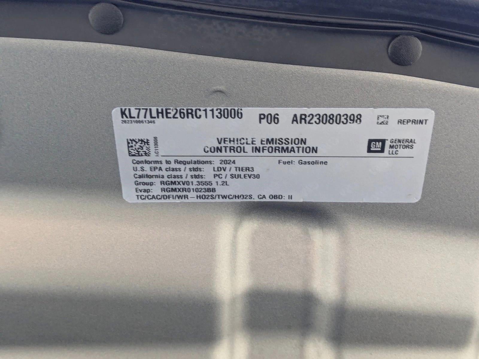 2024 Chevrolet Trax FWD 4dr LT