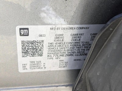 2024 Chevrolet Trax FWD 4dr LT