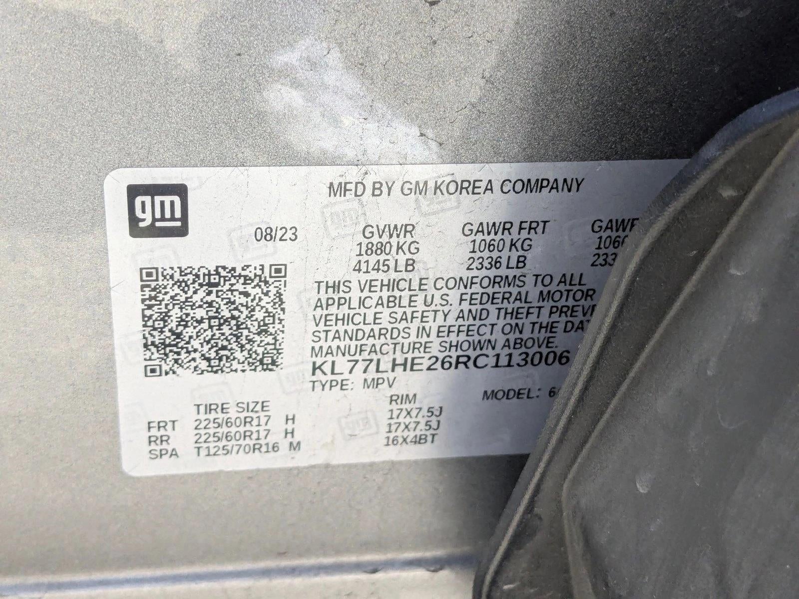 2024 Chevrolet Trax FWD 4dr LT
