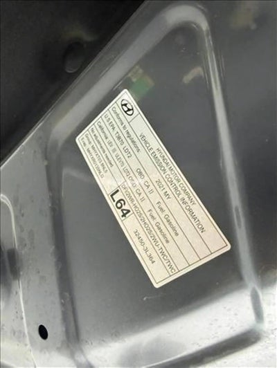 2021 Hyundai PALISADE SEL FWD