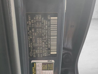 2015 Hyundai SANTA FE AWD 4dr GLS