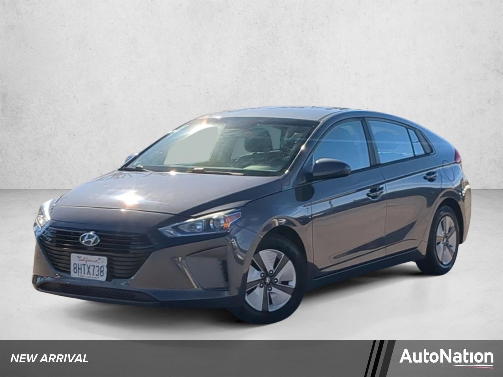 2019 Hyundai IONIQ Hybrid Blue Hatchback