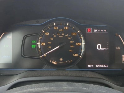 2019 Hyundai IONIQ Hybrid Blue Hatchback