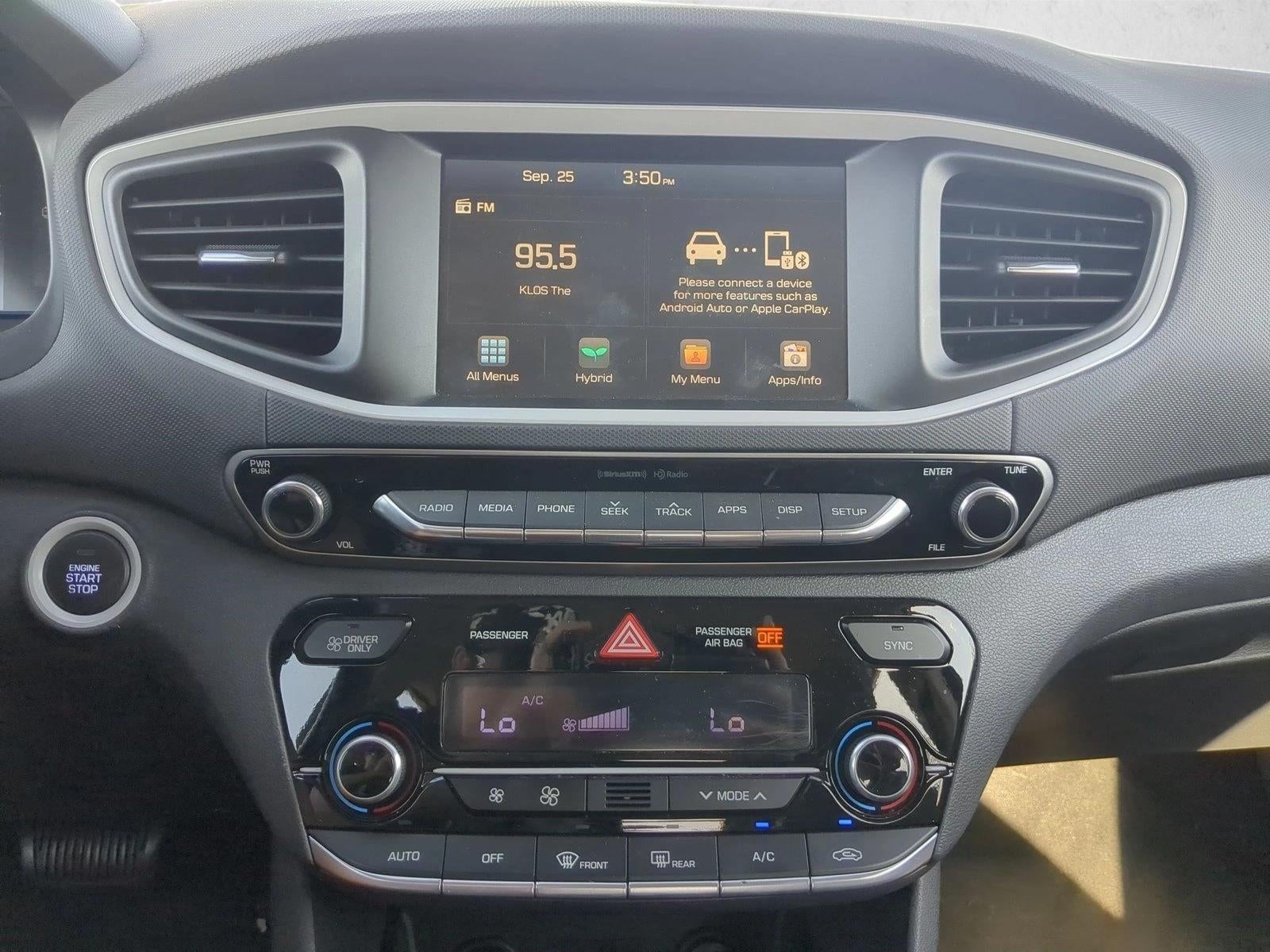 2019 Hyundai IONIQ Hybrid Blue Hatchback