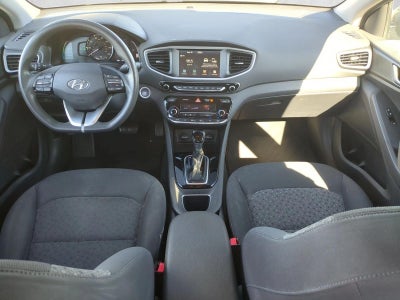 2019 Hyundai IONIQ Hybrid Blue Hatchback