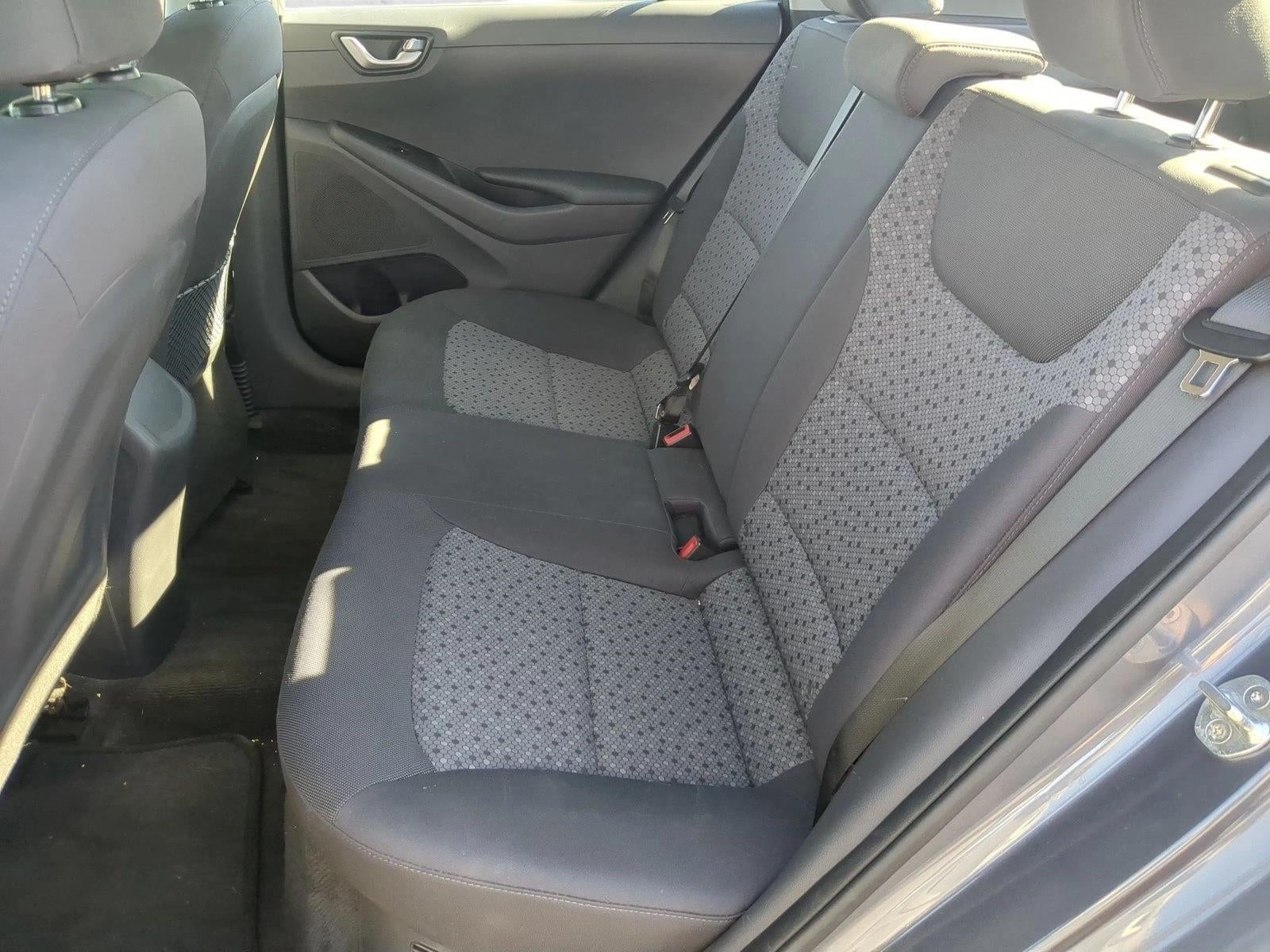 2019 Hyundai IONIQ Hybrid Blue Hatchback