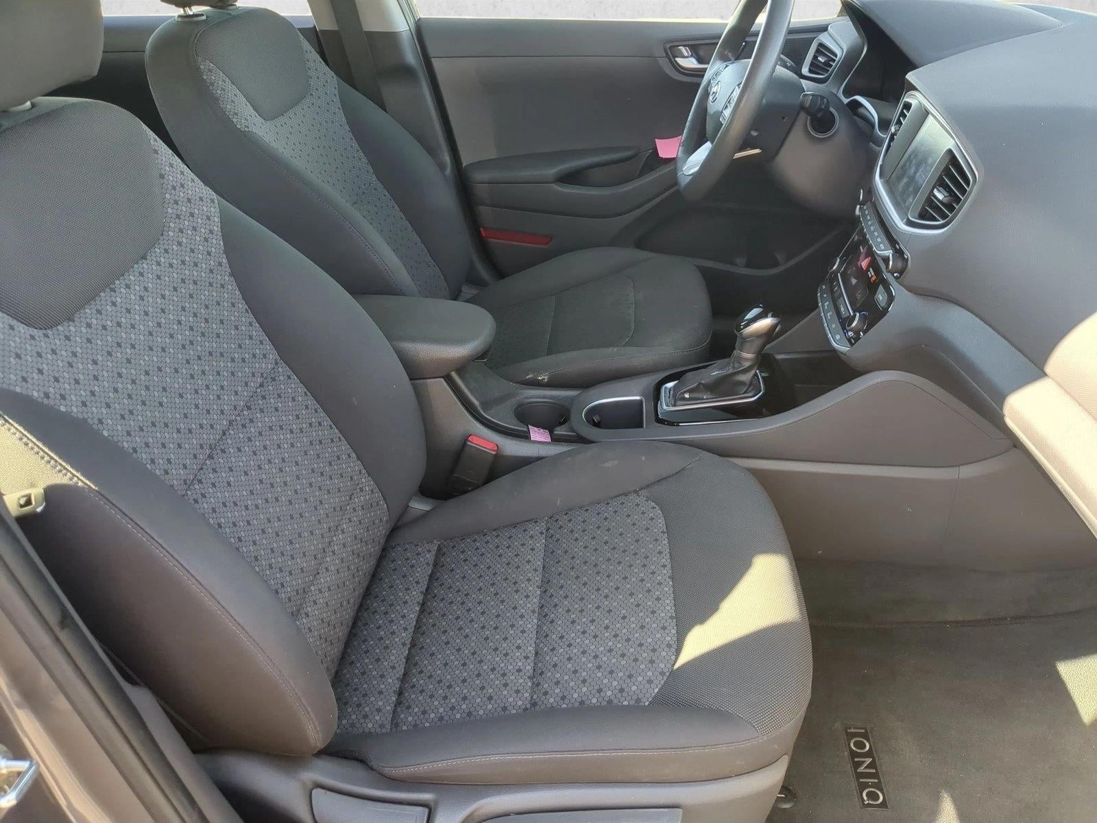 2019 Hyundai IONIQ Hybrid Blue Hatchback
