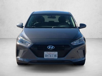 2019 Hyundai IONIQ Hybrid Blue Hatchback