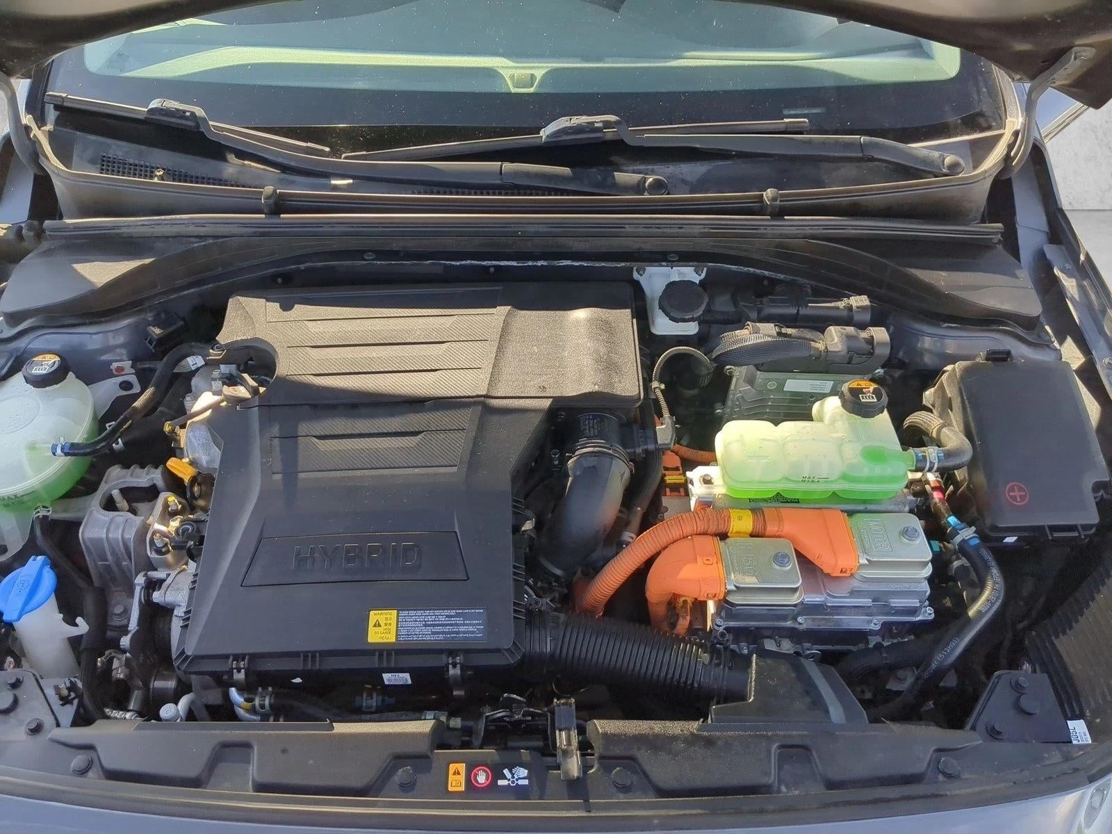 2019 Hyundai IONIQ Hybrid Blue Hatchback