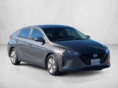 2019 Hyundai IONIQ Hybrid Blue Hatchback