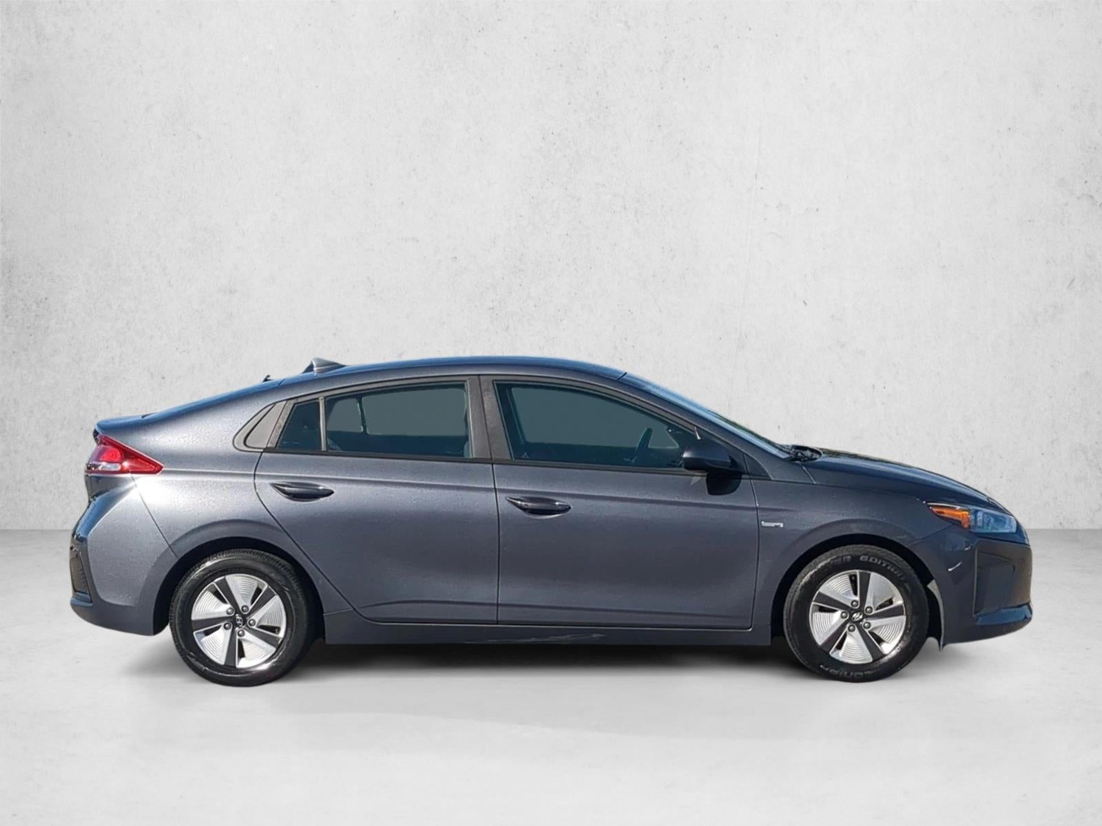 2019 Hyundai IONIQ Hybrid Blue Hatchback