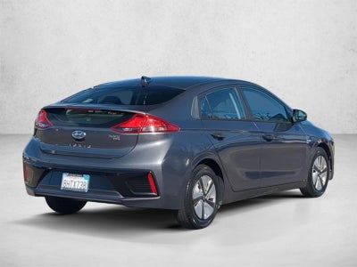 2019 Hyundai IONIQ Hybrid Blue Hatchback