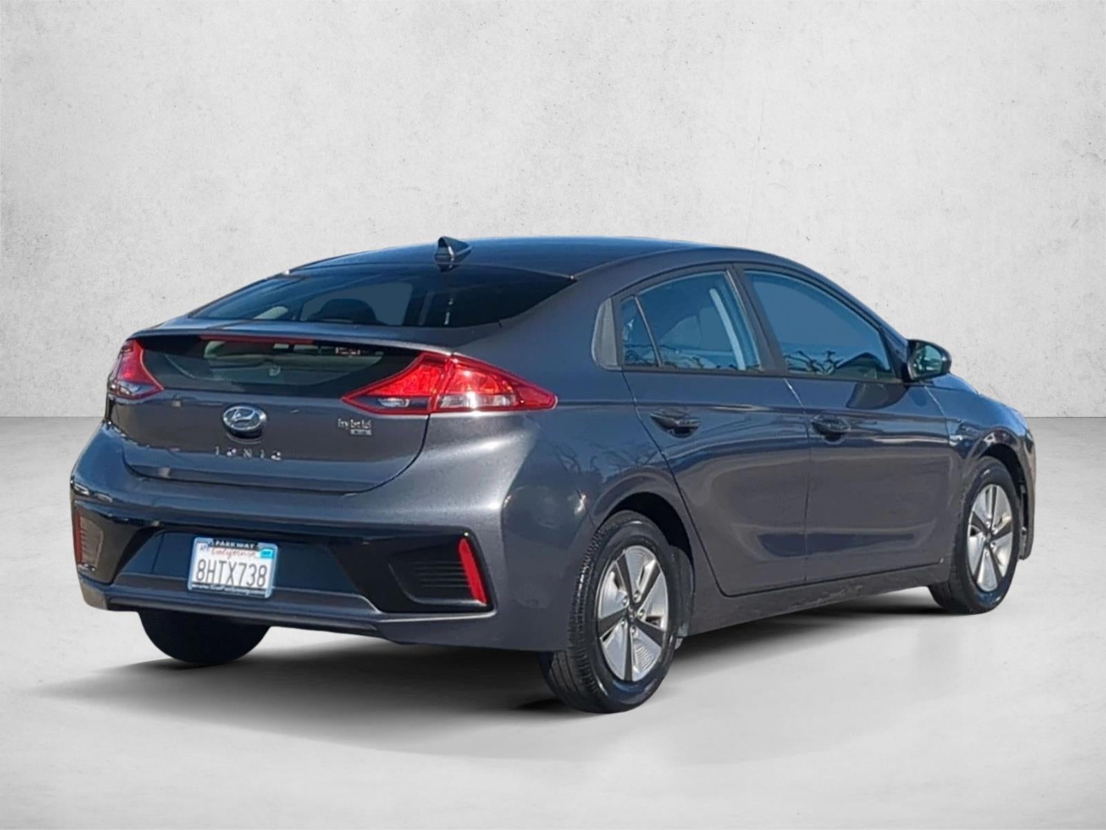 2019 Hyundai IONIQ Hybrid Blue Hatchback