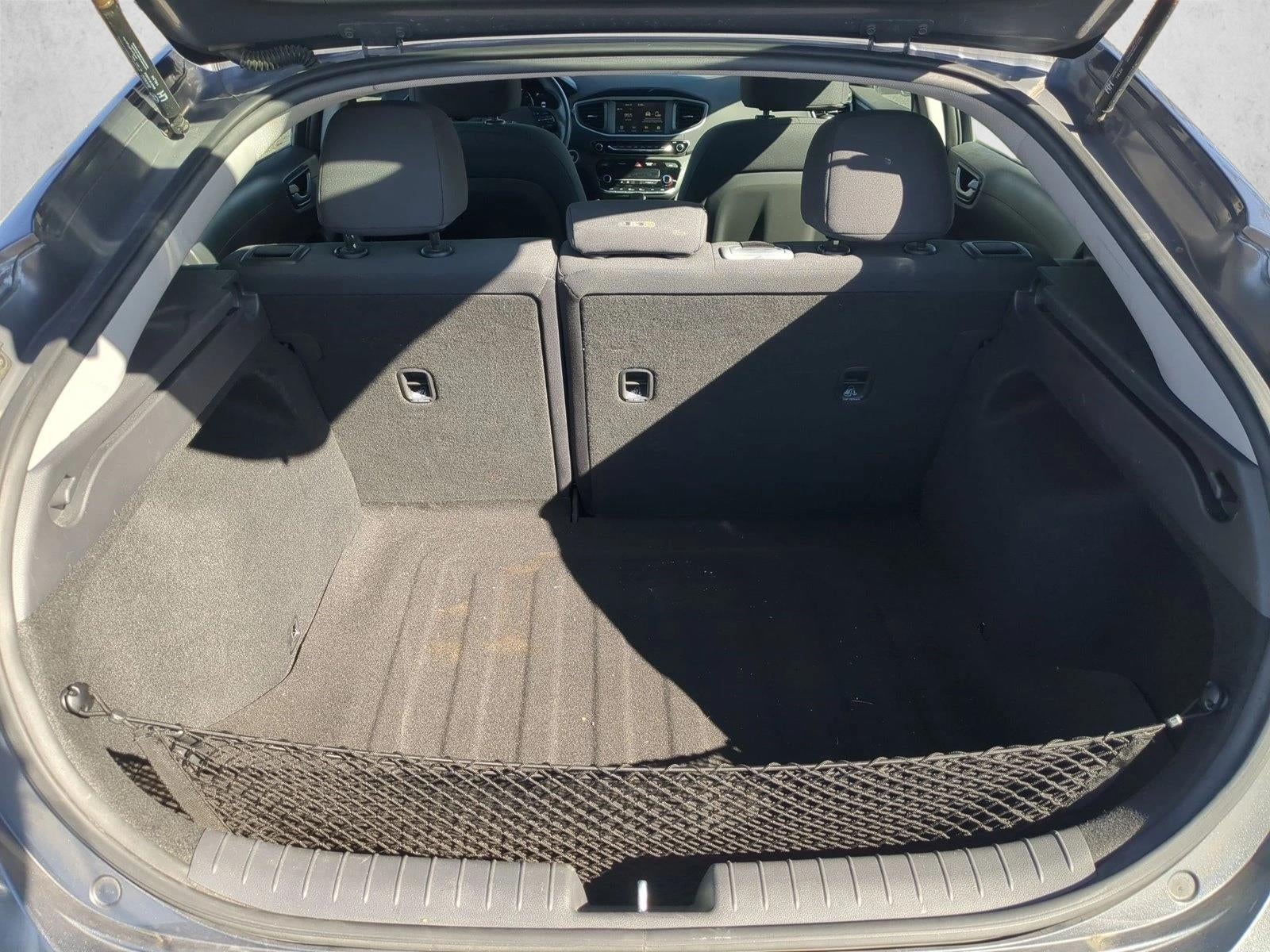 2019 Hyundai IONIQ Hybrid Blue Hatchback