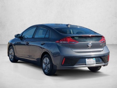 2019 Hyundai IONIQ Hybrid Blue Hatchback