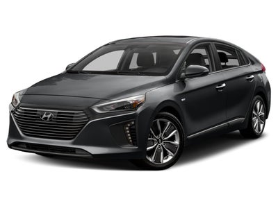 2019 Hyundai IONIQ Hybrid Blue Hatchback