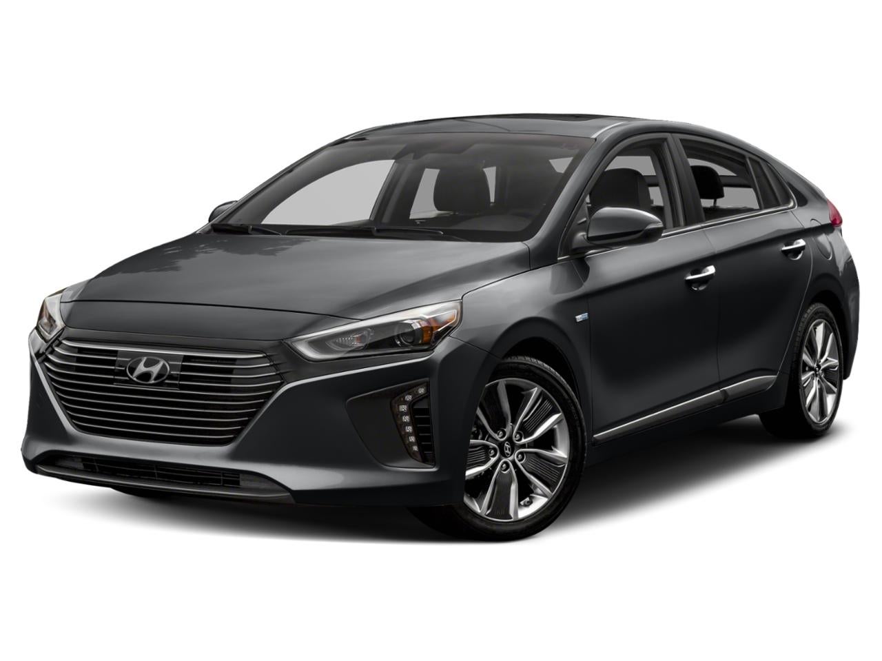 2019 Hyundai IONIQ Hybrid Blue Hatchback