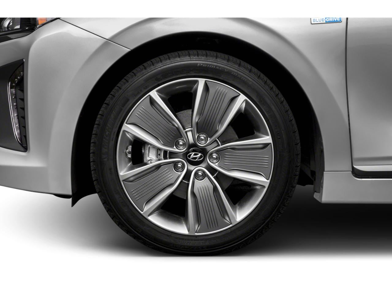 2019 Hyundai IONIQ Hybrid Blue Hatchback