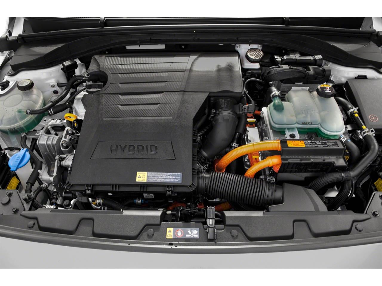 2019 Hyundai IONIQ Hybrid Blue Hatchback