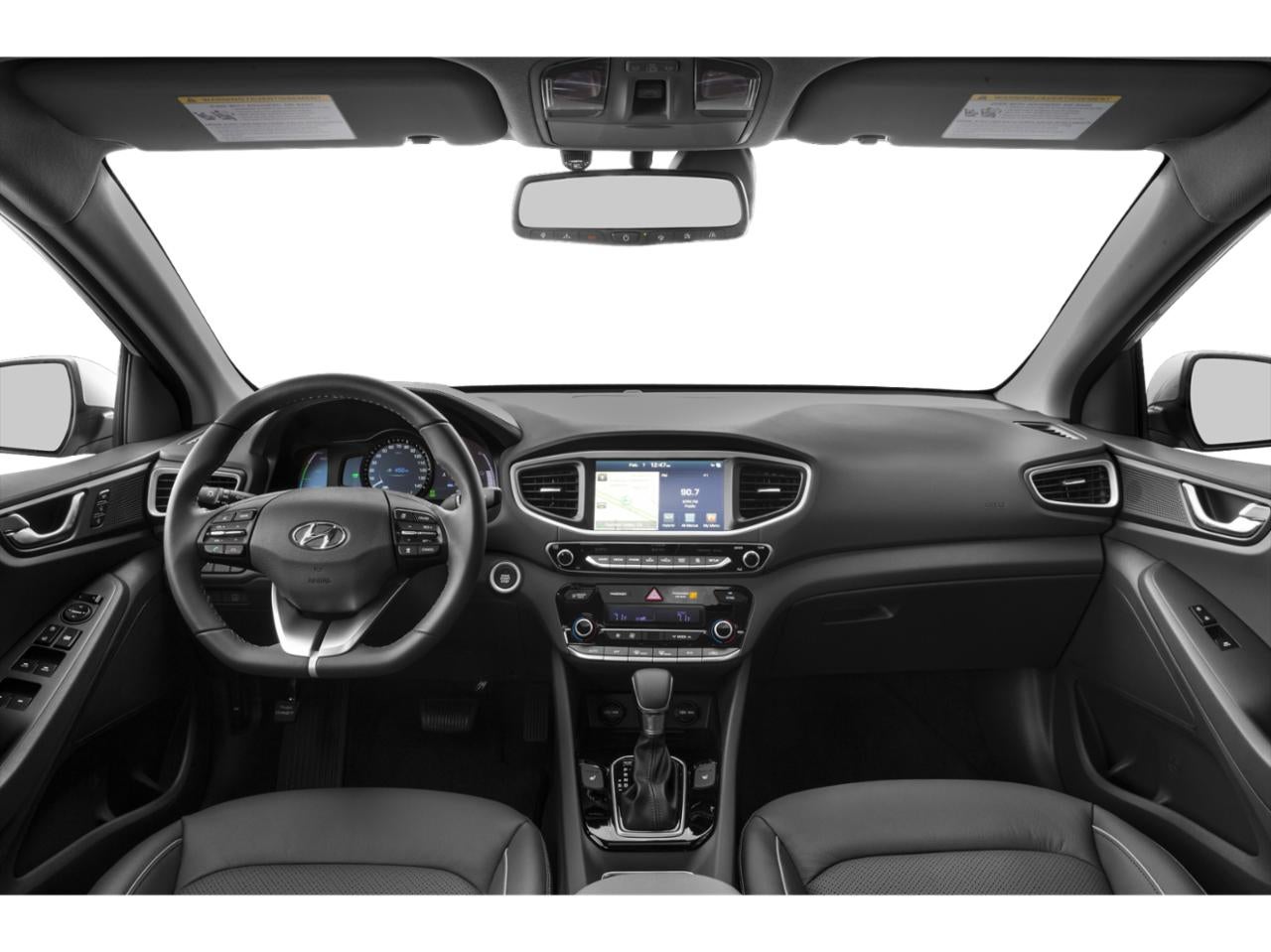 2019 Hyundai IONIQ Hybrid Blue Hatchback