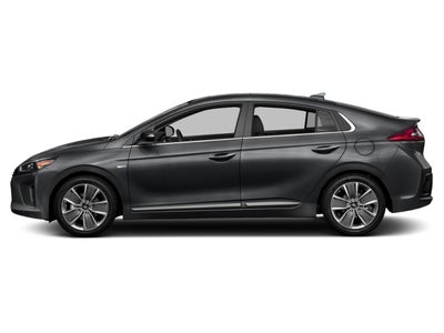 2019 Hyundai IONIQ Hybrid Blue Hatchback